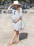 Floaty Maternity Dress
