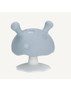 Momebella Mushroom Teether IronGreen
