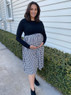 Maternity Breastfeeding Dress