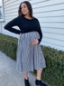 Maternity Breastfeeding Dress