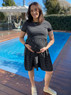 Maternity Breastfeeding Dress