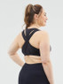 Lotus Hands Free Pumping Bra - Black by Cake Lingerie
