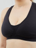 Lotus Hands Free Pumping Bra - Black by Cake Lingerie