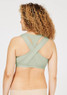 Lotus Hands Free Pumping Bra - Sage by Cake Lingerie