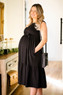 Tie Front Tiered Maternity and Nursing Dress Tie Front Tiered Maternity and Nursing Dress