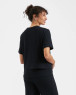 Mike Rib Nursing Top - Black Mike Rib Nursing Top - Black