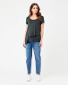 Lara Nursing Tee - Gravel Lara Nursing Tee - Gravel
