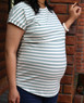 Seafoam Maternity & Breastfeeding Top