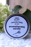 Aromatherapy Lavender Candle
