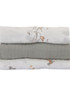 Muslin Wraps 3 pk - Farmyard Lamb