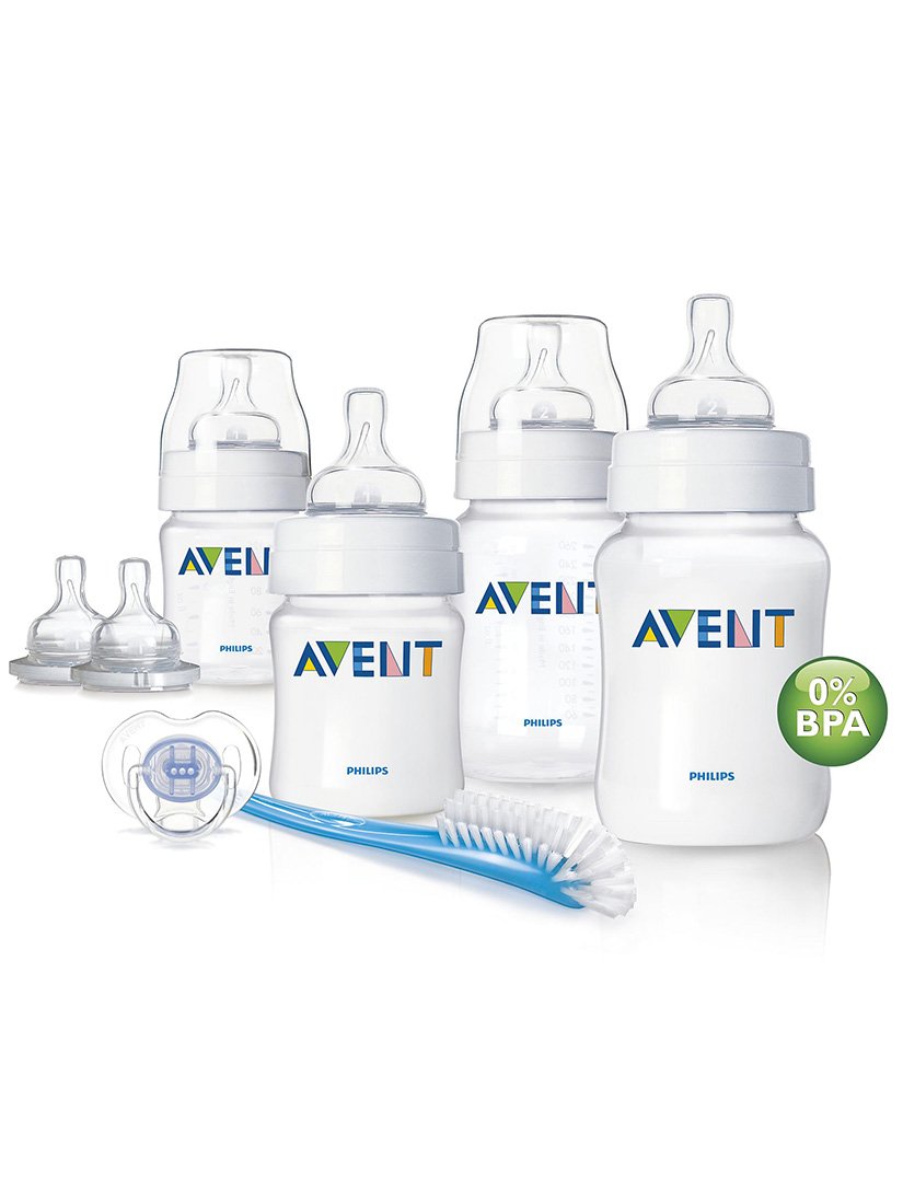 Philips Avent Bottles Starter Set by Philips Avent
