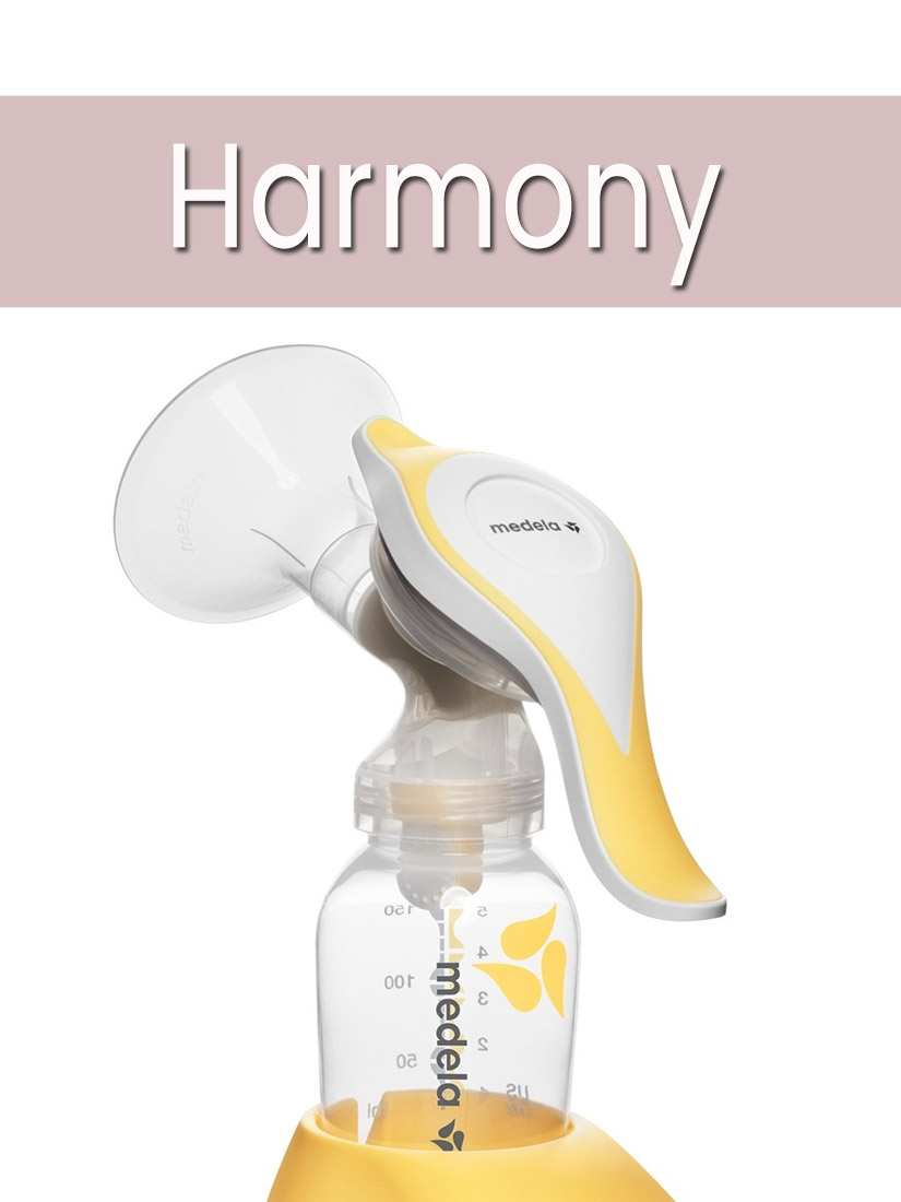 Parts for Medela Harmony Breast Pump