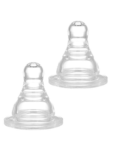 Universal Narrow Neck Teats (2pack) by Breastmates