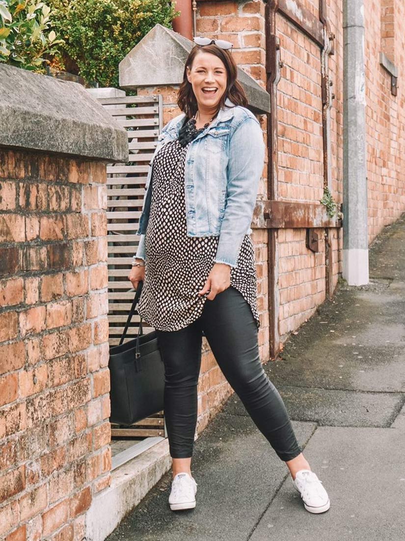 Breastmates Tunic for maternity then breastfeeding