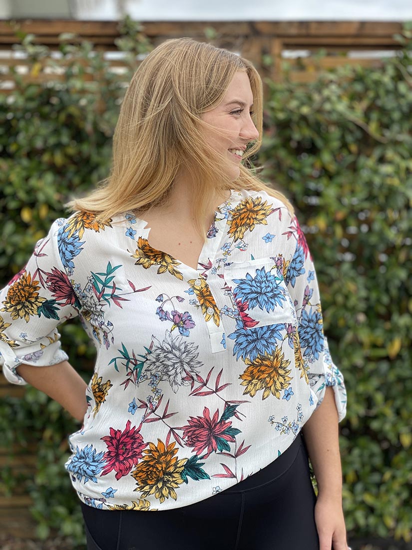 Island Summer Shirt - by Breastmates