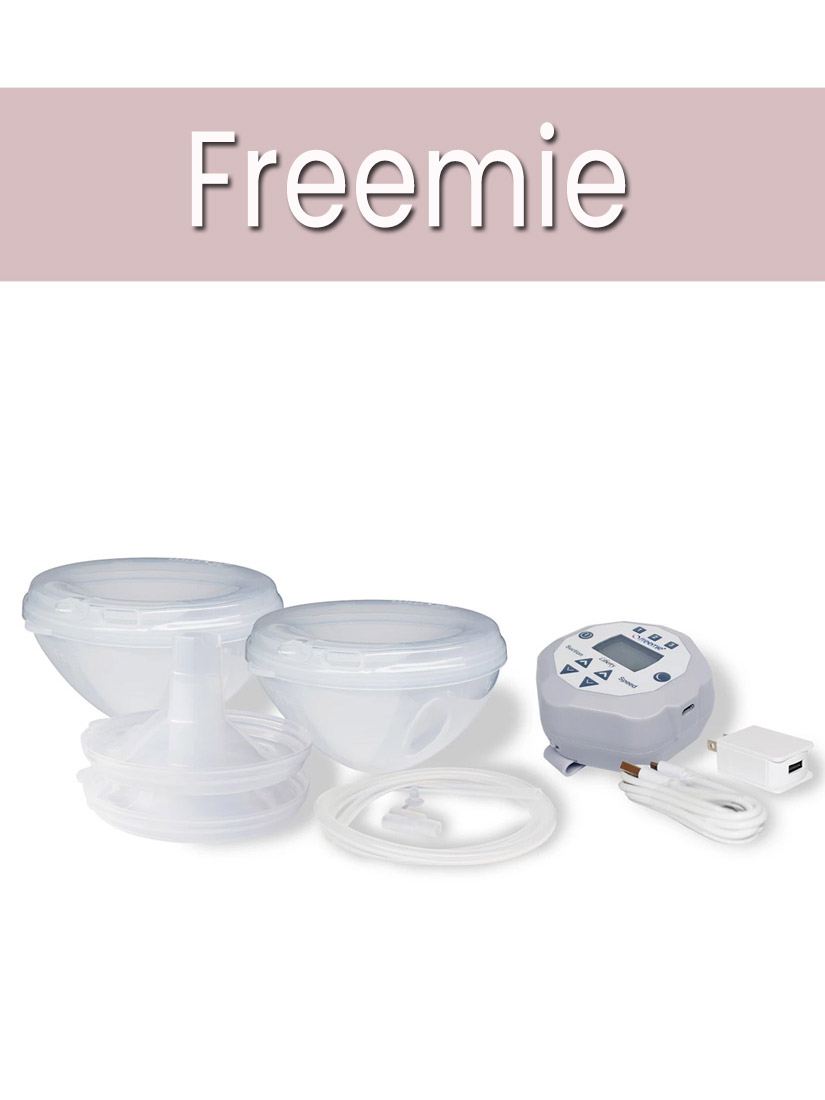 Freemie Breast Pump Parts