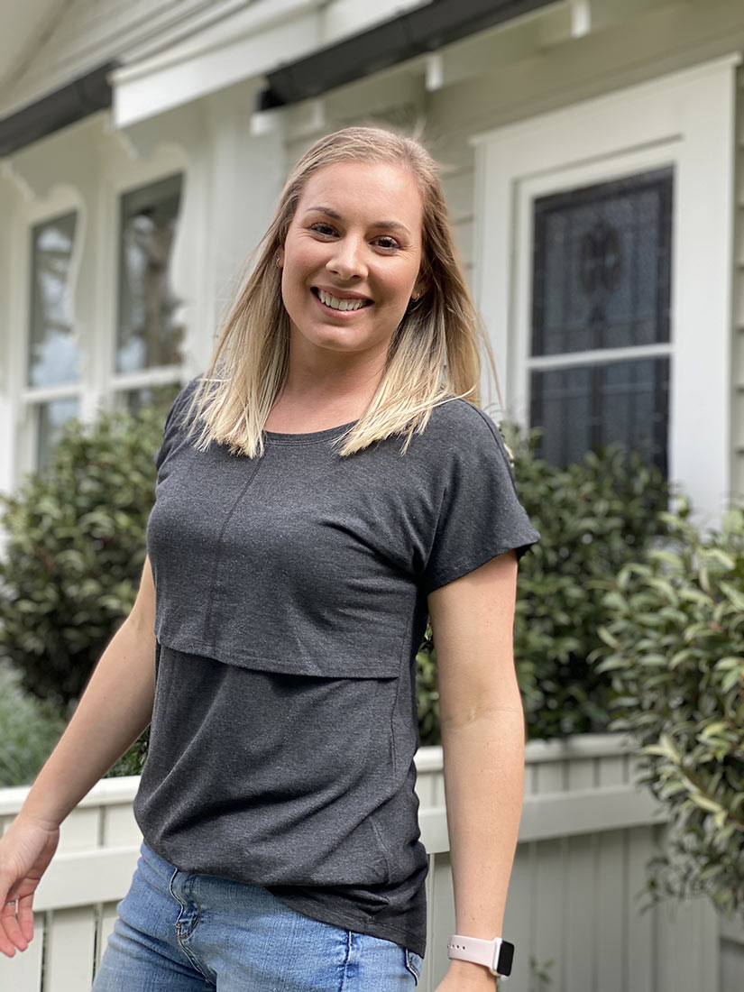 Maternity Top / Breastfeeding Top