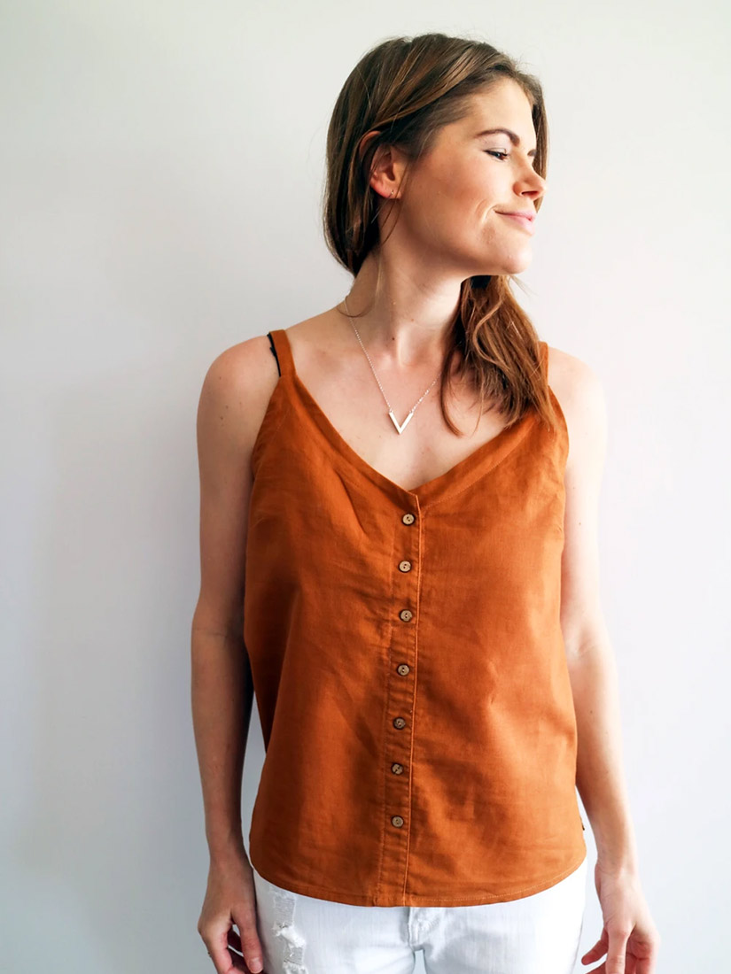Linen Camisole