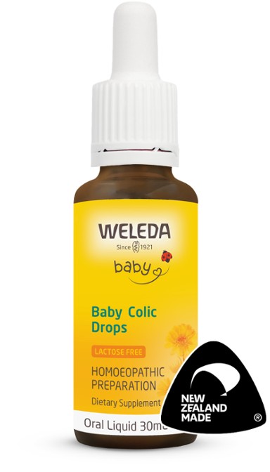 Weleda Baby Colic Drop 30ml | Made in NZ