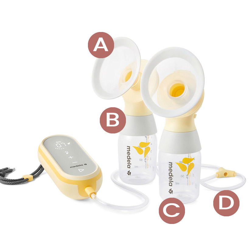 Medela Microwave Sterilisation Bags online ordering at Breastmates