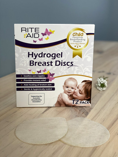 Hydrogel Breast Discs 12pk