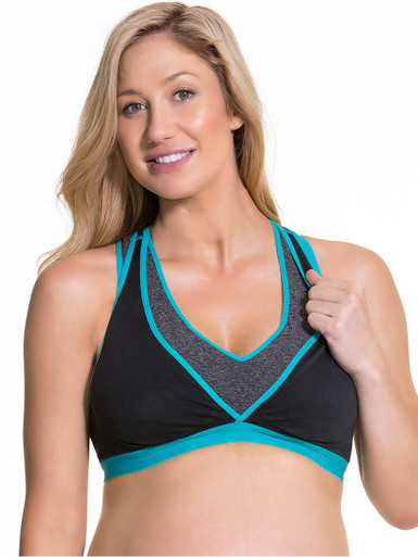 Lotus Hands-Free Pumping Bra  Order online from Breastmates New Zealand