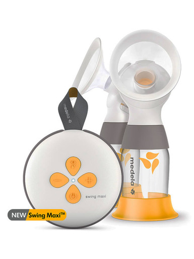 Medela Swing Maxi Double Breast Pump - New Generation of Breast