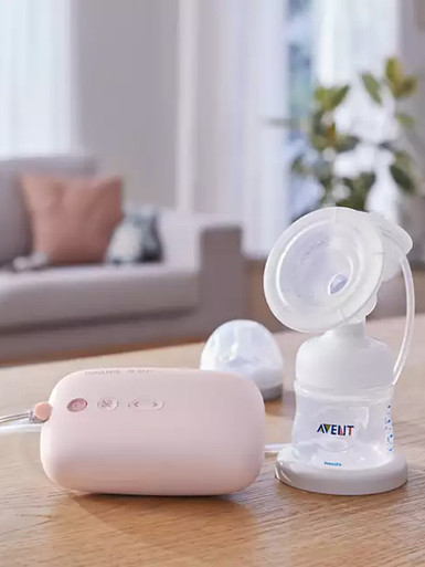 Philips Avent Single Electric Breast Pump (Eureka Model) available