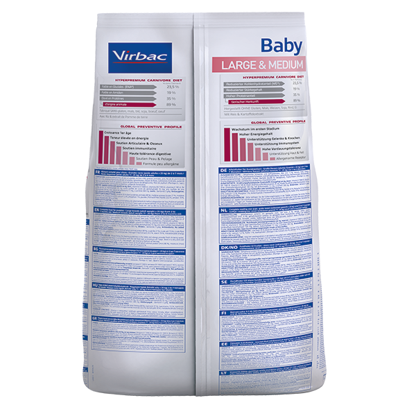 Baby Large & Medium