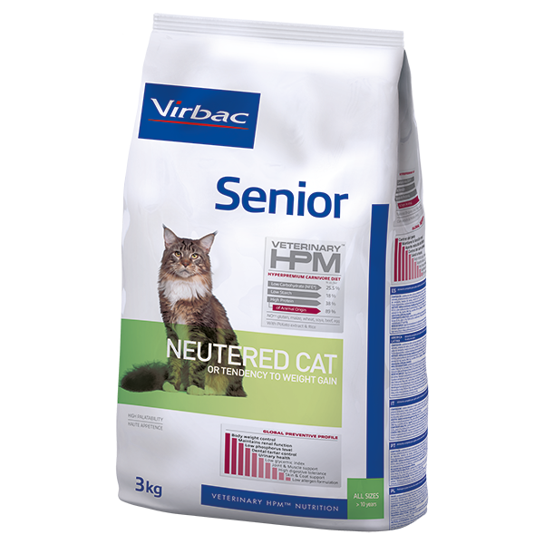 Senior Cat Food - Neutered