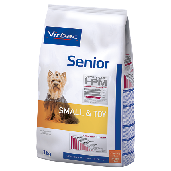 Senior Dog Small e Toy
