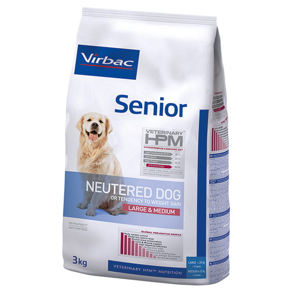 Senior Dog Neutered Large & Medium
