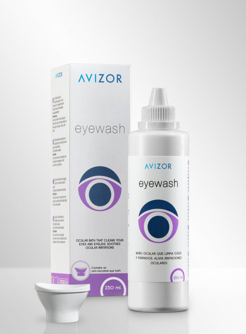 Avizor Eye Wash 250 Ml : 53597 : Apple Pharmacy