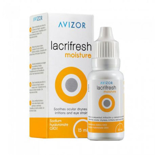 Avizor Lacrifresh Moisture Drops 15ml : 45521 : Apple Pharmacy