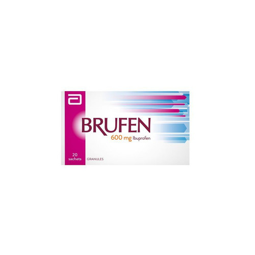 Brufen 600mg Granules 20's : 55111 : Apple Pharmacy