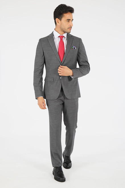 Francisco Tolli Slim Dark Grey Suit : S-FPR59402SP-2 : Brands