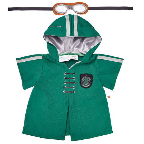 Harry Potter:slytherin Quidditch Costume : 28920 : Build a Bear