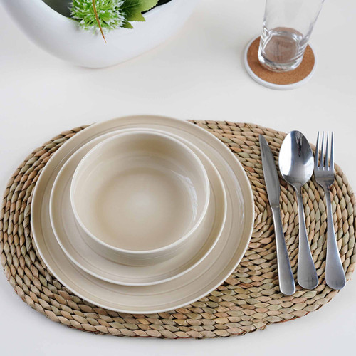 Glowy Placemat Natural 30x45cm : 125HHT9900026 : Pan Home