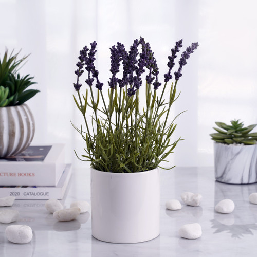 Lavender Flower Arrangement Wi : 221AIC9900438 : Pan Home