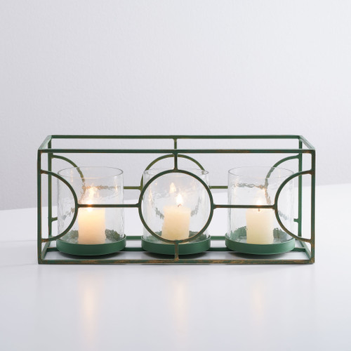 Chirag 3-candle Holder 36x13x1 : 112CAF9900096 : Pan Home