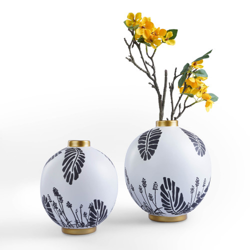 Mattea Ceramic Vase D17.5x20.5 : 112PMC9900144 : Pan Home