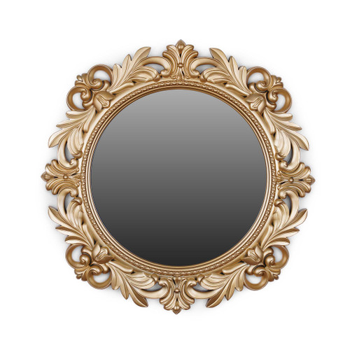 Desma Wall Mirror Dia50cm - Go : 192NKA9900056 : Pan Home