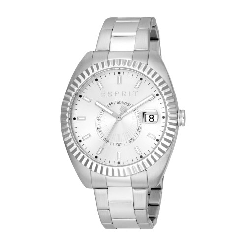 Esprit Men's Silver Color Watch With Silver Dial And Date Function : EPT120FAS01631 : Momento