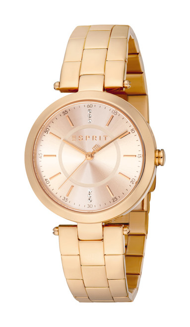 Esprit Women's Rose Gold Watch With Rose Gold Dial And Bracelet : EPT120FAS01661 : Momento