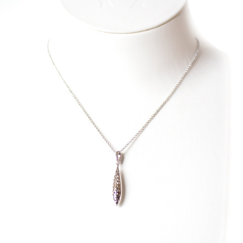 Esprit Necklace Silver Chain With Tear Drop Style Pendant : EPT120ACC00200 : Momento