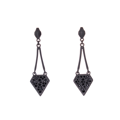 Just Cavalli Earring With Black Matte Finish : JCA120ACC00542 : Momento