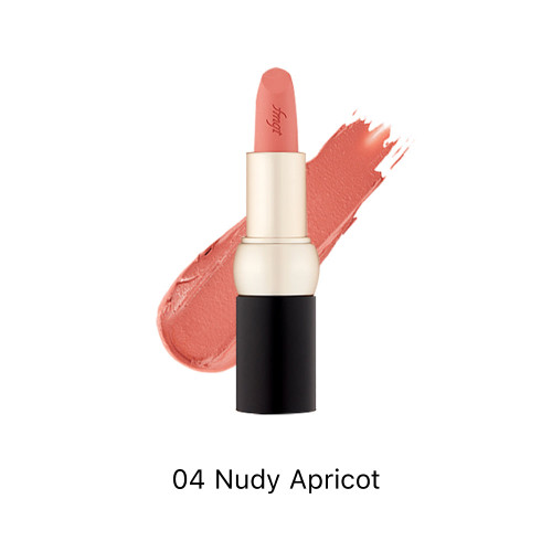 Fmgt New Bold Velvet Lipstick 04 Nudy Apricot : TFS121COS00700 : The Face Shop