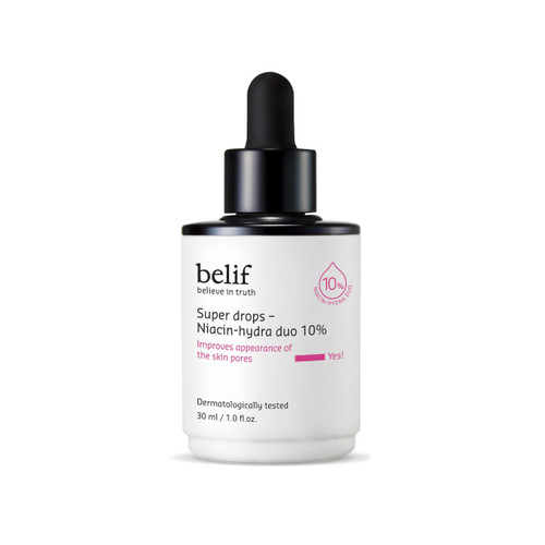 Belif Super drops - Niacin-hydra duo 10% 30 ml : TFS121BDC00789 : The Face Shop
