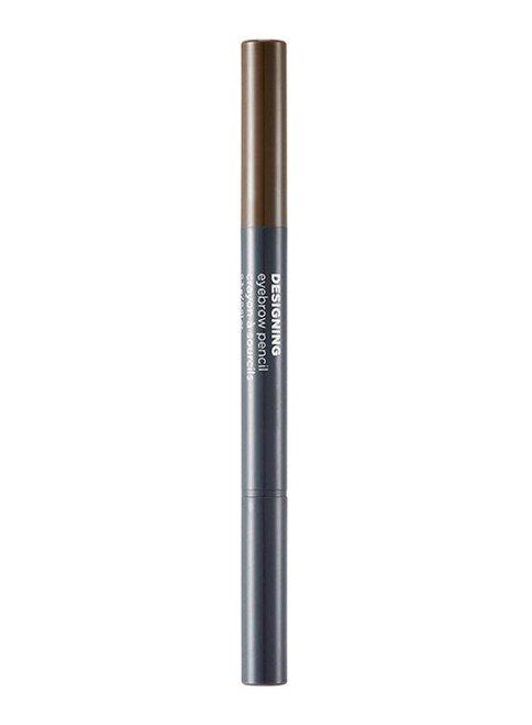 Designing Eyebrow Pencil 04 Black Brown : TFS121COS00625 : The Face Shop