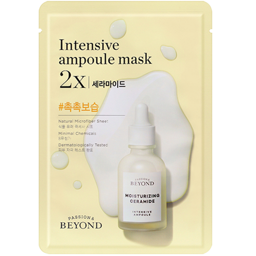 Beyond Intensive Ampoule Mask 2X-Ceramide : TFS121BDC00729 : The Face Shop